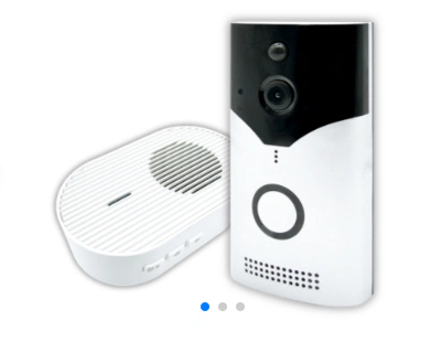 Portero Smart con Camara Wifi HD + Receptor interior