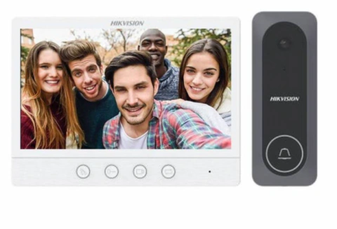 Video Portero HikVision Cámara HD