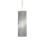 COLGANTE CILINDRICO HILO GRIS METALIZADO