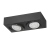 PLAFON RIMINI 2 LAMPARA AR111 - Prone Electroiluminación