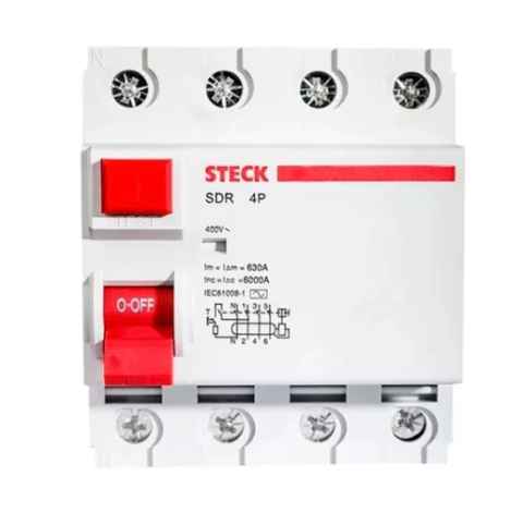 DISYUNTOR STECK TETRAPOLAR