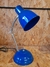 LAMPARA AZUL DE ESCRITORIO GOLIAT