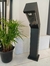 ARTEFACTO DE PISO LED E27 CHAPA