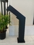 ARTEFACTO DE PISO LED E27 CHAPA - comprar online