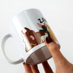 Taza con relieve - tienda online