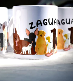 Imagen de Taza con relieve