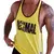 Musculosa Sour Abierta Yellow Animal
