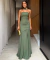 Vestido Tomara que Caia com Echarpe na internet