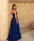 Vestido Lateral Vazada em X Sem Brilho - loja online