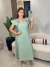 VESTIDO VERDE ÁGUA