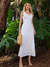 VESTIDO BORDADO - P