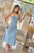 VESTIDO JEANS LINZZI - P ao GG - comprar online