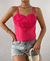 BLUSA HEART TEXTURIZADA P-M-G