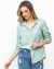 CAMISA SOCIAL LISTRADA P/M/G/GG