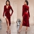 VESTIDO RED VELUDO - P