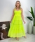 VESTIDO HEART VERDE - G - comprar online