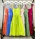 VESTIDO HEART VERDE - G