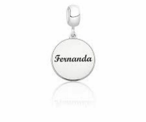 Berloques Personalizado Com Nome