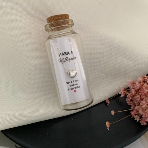 Pingente Coração em Prata 925