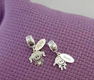 Berloque Personalizado Menino(a)