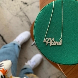 Gargantilha nome fonte Poesia