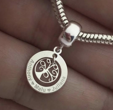 Berloque Árvore da Vida