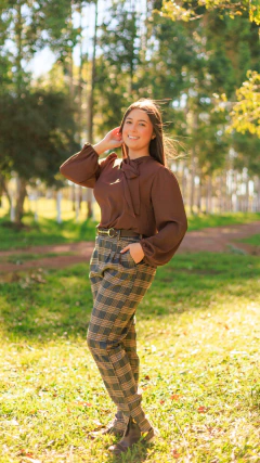 Bombacha Feminina Entrelinhas- Imperial Cinza