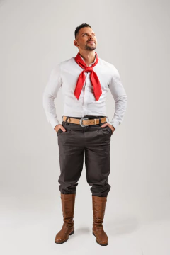 Bombacha Pampeana Masculina Chumbo - comprar online