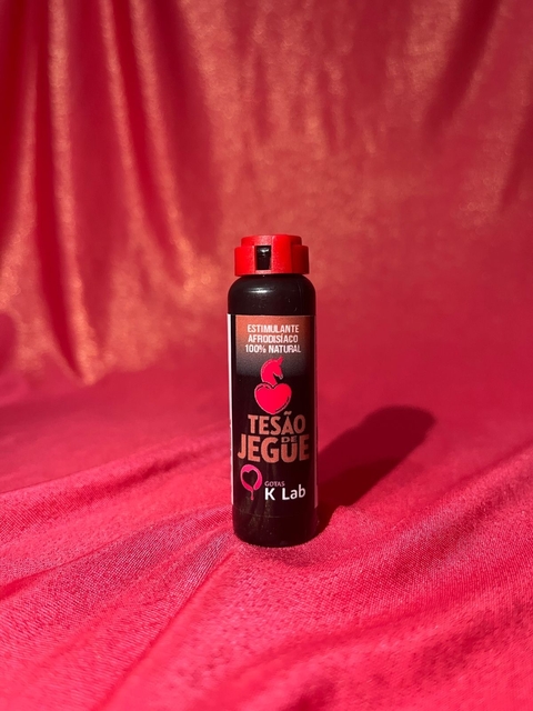 Tesão De Jegue Estimulante 10Ml K-Lab