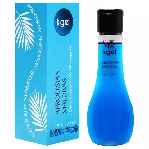 Afrodisian Maldivas Óleo Afrodisíaco 60Ml Kgel