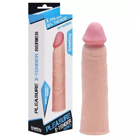 Capa Peniana Extensora 17Cm Lovetoy Vipmix