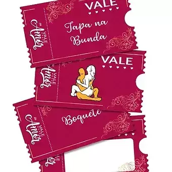 Vales do Amor Jogo para Casais com 20 Cartas Diversão ao Cubo