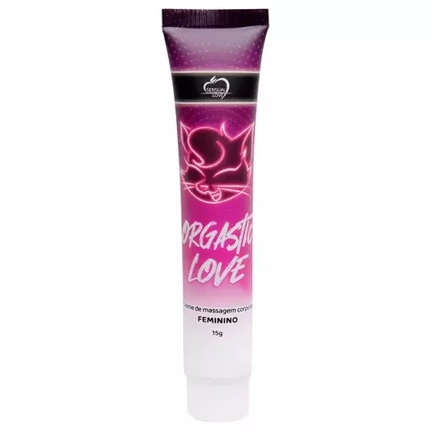 Orgastic Love Gel Excitante Feminino 15G Sensual Love