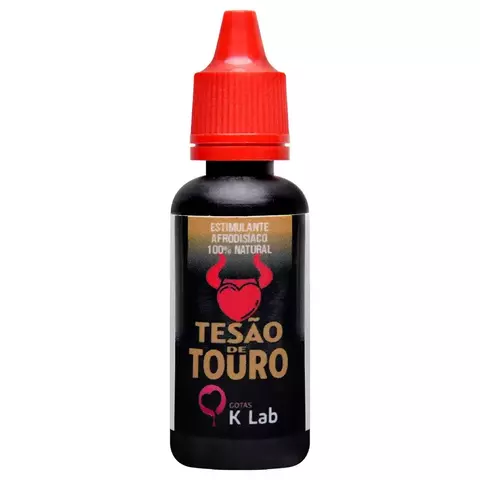 Tesão De Touro Gotas Afrodisíacas 20Ml K-Lab