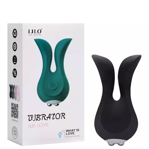 Vibrador Feminino 10 Vibrações Dupla Penetração Vipmix