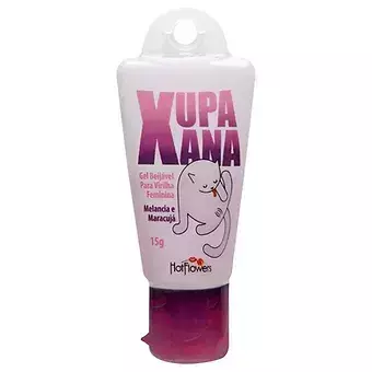 Xupa Xana Gel Beijável Feminino 15G Hot Flowers