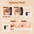 Pó Solto Focallure à Prova D'água com Puff para Acabamento Transparente de Maquiagem Facial. na internet