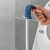 Conjunto de Escova de Vaso Sanitário de Silicone com Suporte de Parede Pendurado. - mixeshop store