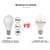 12w pir sensor de movimento ampola lâmpada led e27 ip42 iluminação ao ar livre lâmpada de parede do crepúsculo ao amanhecer dia noite luz da varanda na internet