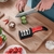Afiador de Faca Multifuncional - Pedra Preta, 3 Segmentos para Cozinha e Casa - comprar online