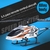 Helicóptero de Controle Remoto 3,5 Vias - Aeronave de Brinquedo de Liga Leve, Design Compacto e Portátil - Brinquedo Divertido e Educativo para Crianças. na internet