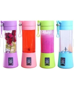 Imagem do Mini Liquidificador Portátil Take Juice Cup 6 Lâminas Recarregável