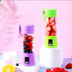 Mini Liquidificador Portátil Take Juice Cup 6 Lâminas Recarregável
