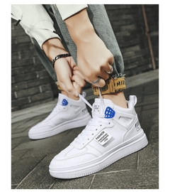 Tênis Masculino Confortável Sneakers - Bird Store