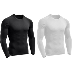 Kit 2 Camisas térmicas Proteção UV50