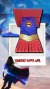 Fantasia Infantil Super Girl - Fantasia Infantil supergirl para Aniversário - Halloween - Carnaval - comprar online