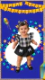 Romper Xadrez Preto e Branco