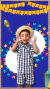 Conjunto Xadrez infantil Preto