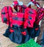 Romper Xadrez Vermelho - comprar online