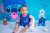 Jardineira Infantil Stitch bebê - Lilo & Stitch na internet